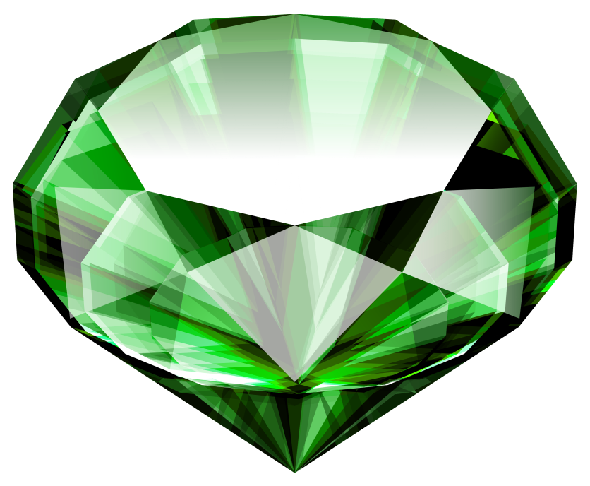 Stone Emerald HQ Image Free Transparent PNG Image