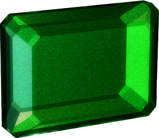 Stone Emerald HQ Image Free Transparent PNG Image