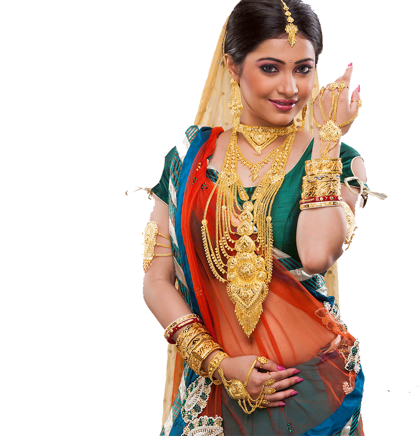 Jewellery Model Transparent PNG Image