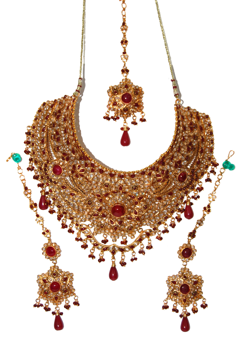 Indian Jewellery Transparent PNG Image