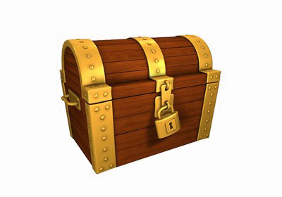 Treasure Chest Free Clipart HD Transparent PNG Image