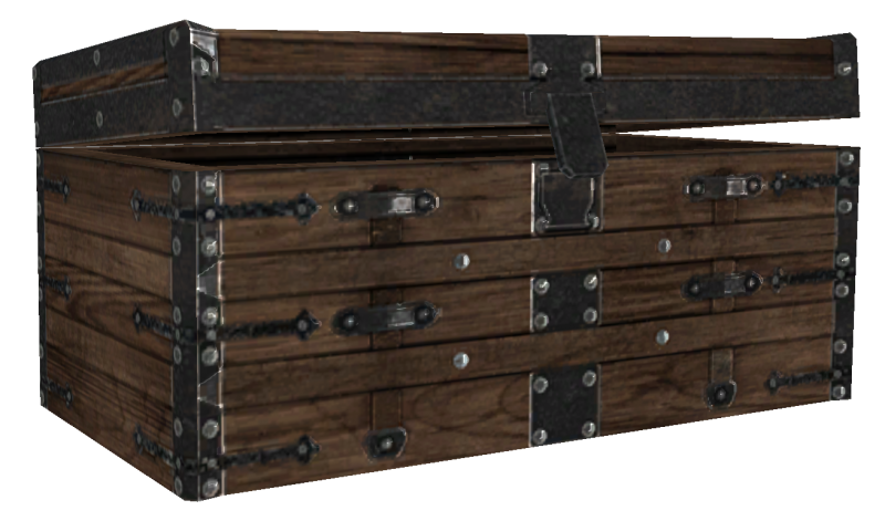 Treasure Chest Free HQ Image Transparent PNG Image