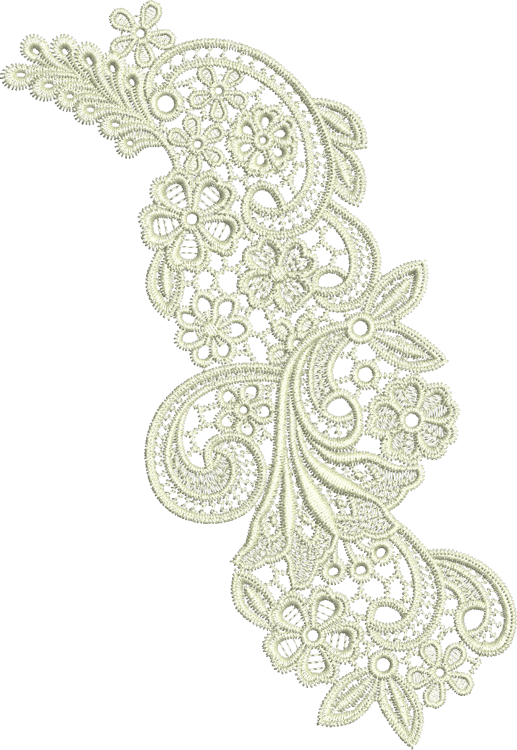 Arts Art Lace Machine Visual Embroidery Transparent PNG Image