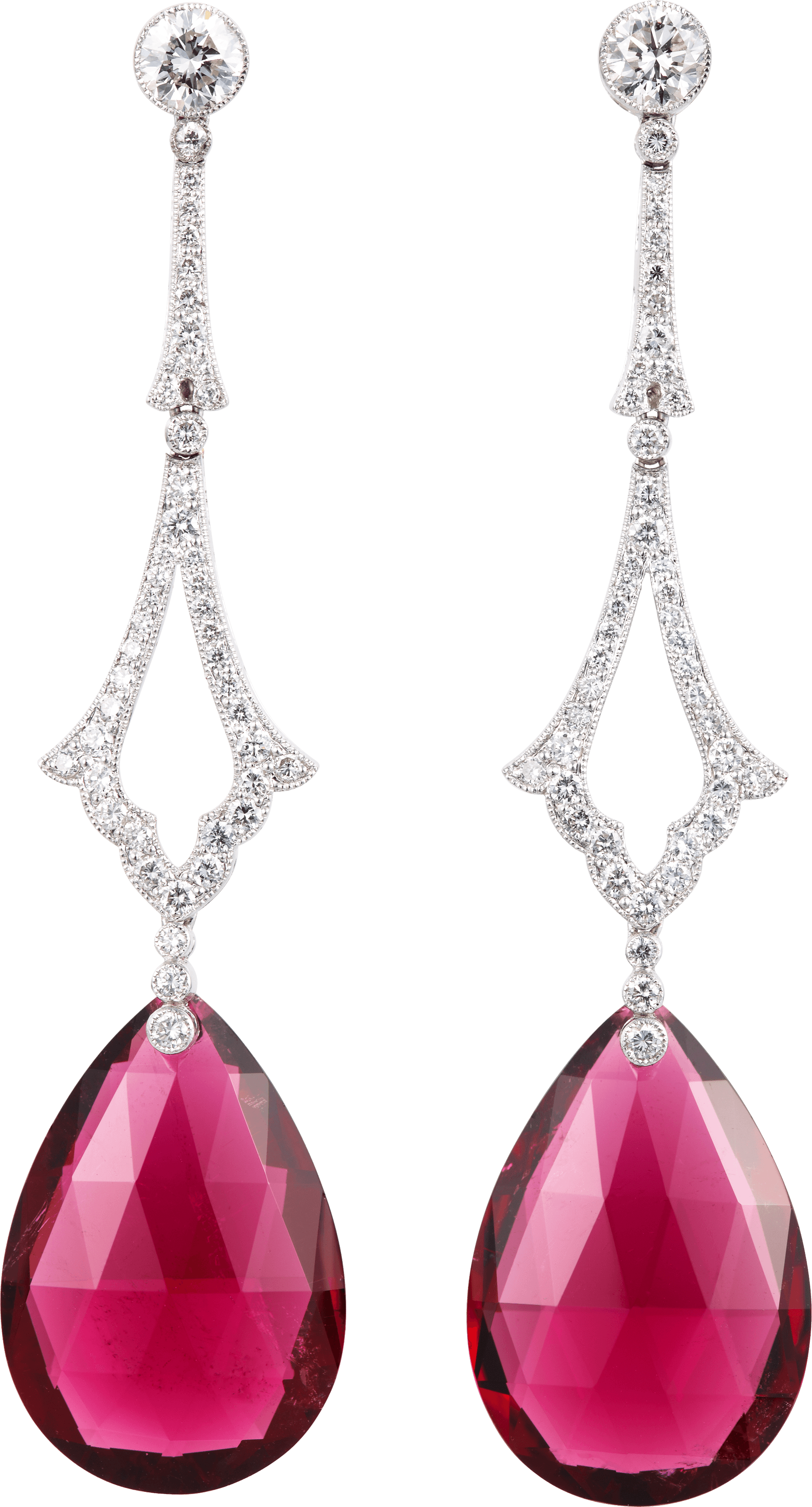 Diamond Earrings Png Image Transparent PNG Image