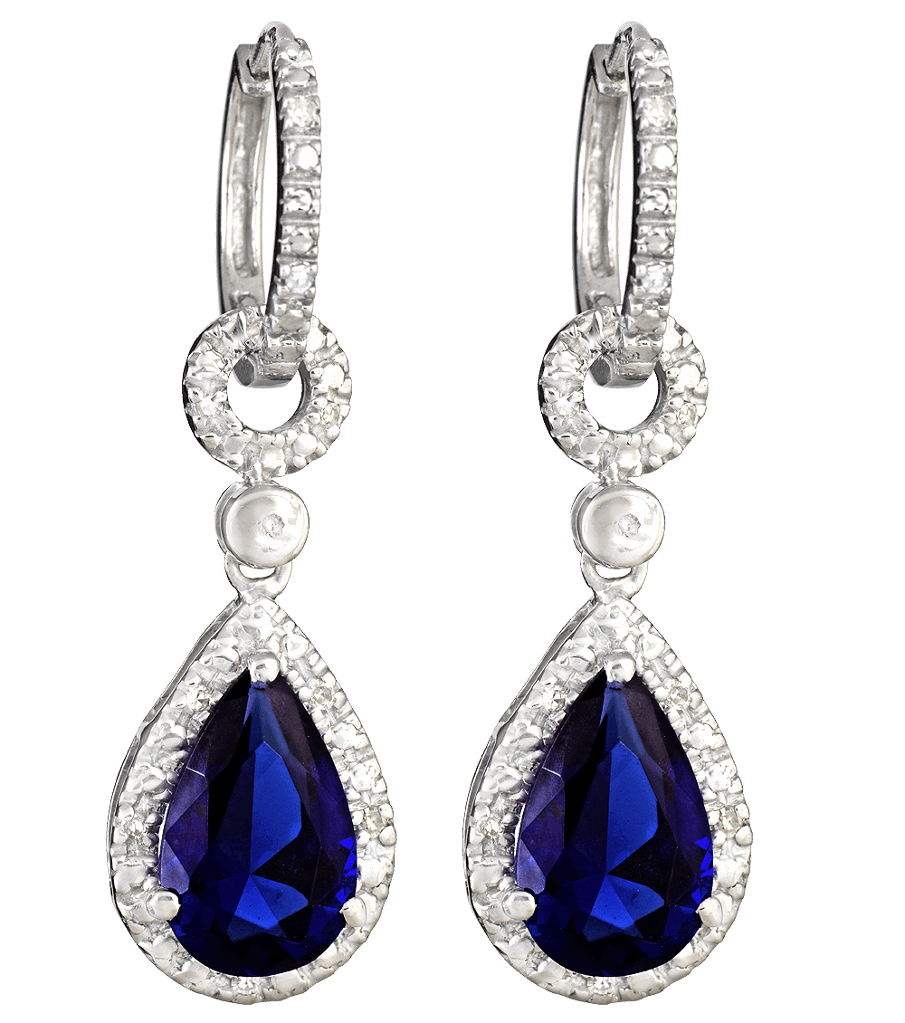 Diamond Earrings Png Image Transparent PNG Image