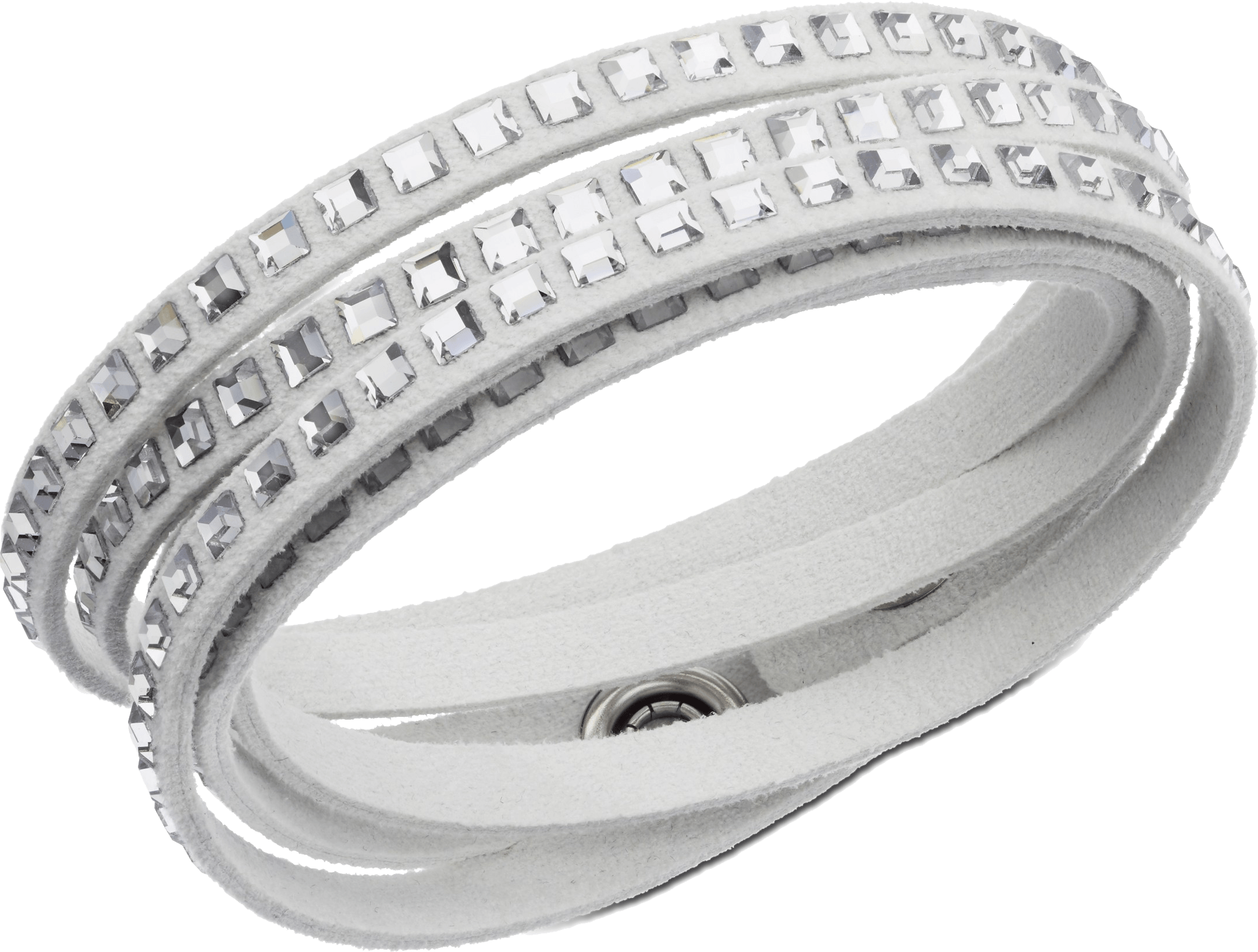 Silver Ring With Diamonds Png Transparent PNG Image