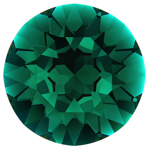 Stone Pic Round Emerald Download HQ Transparent PNG Image