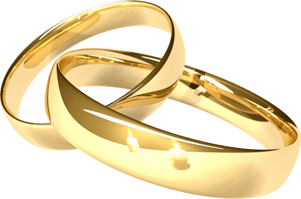 Golden Rings Png Image Transparent PNG Image