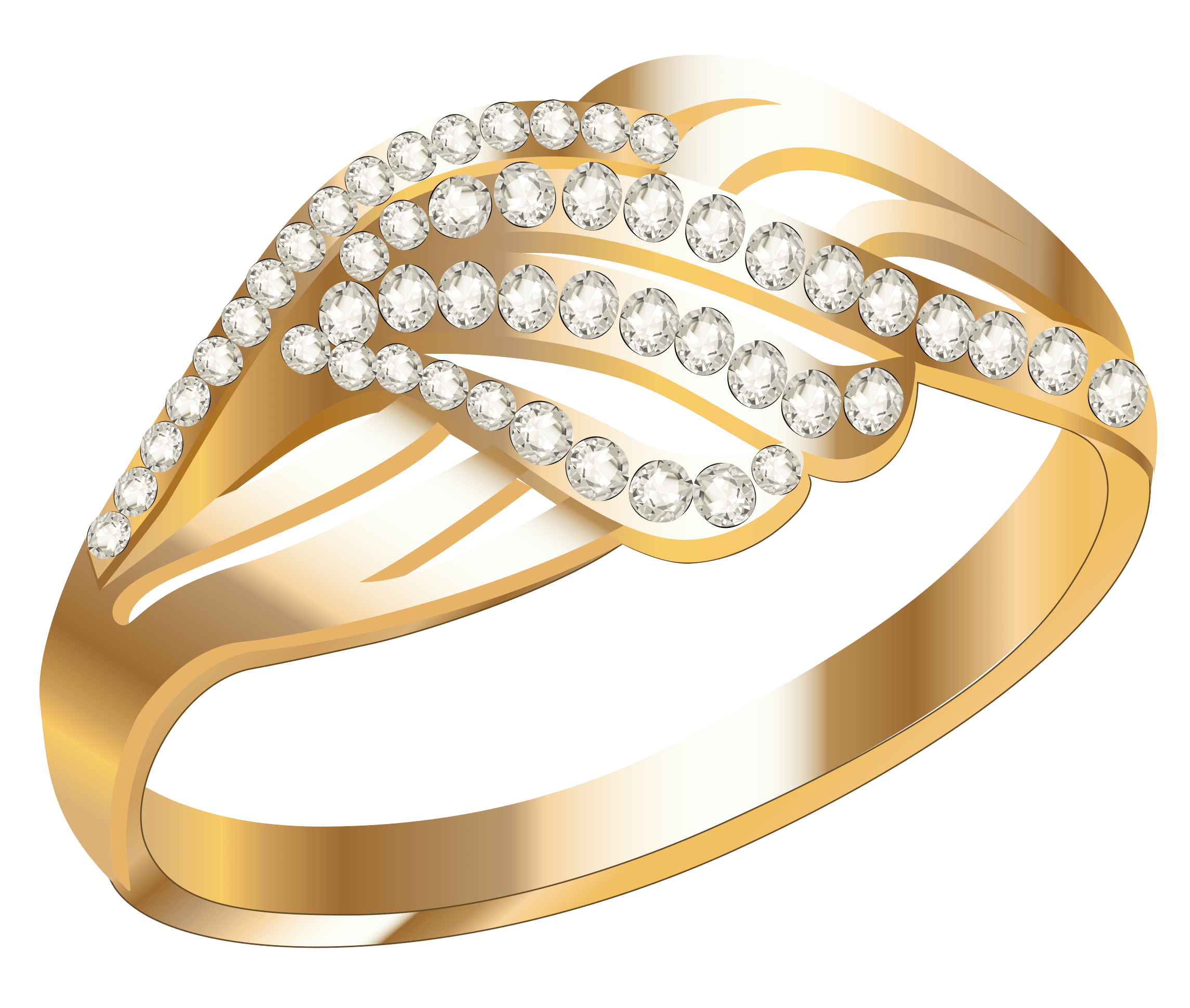 Gold Ring Png Transparent PNG Image