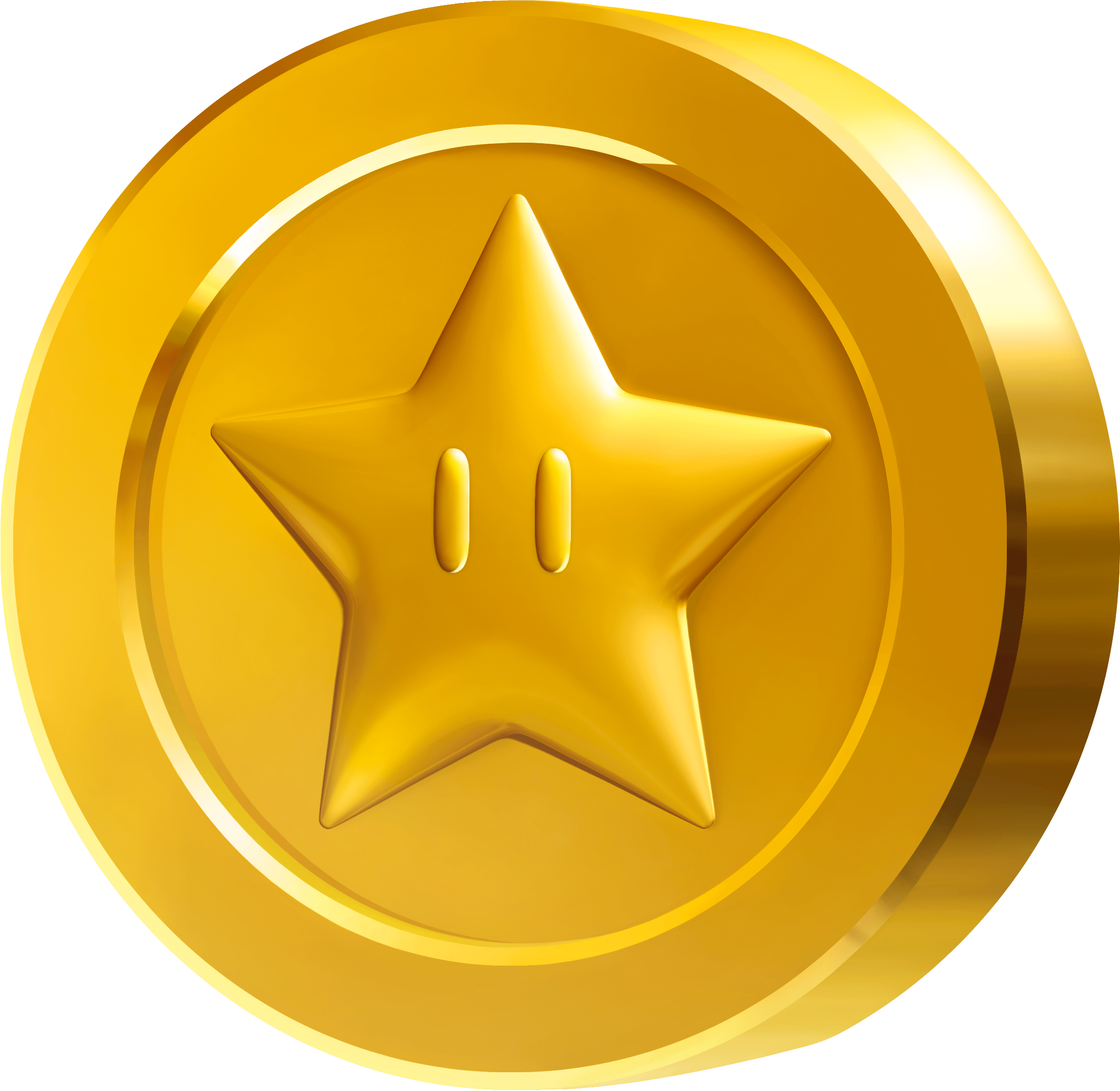 Mario Symbol Super Yellow Bros Free Frame Transparent PNG Image