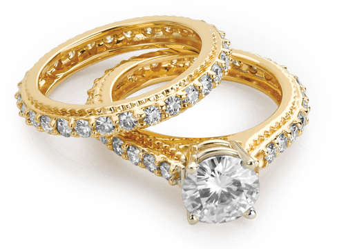 Gold Ring Png Transparent PNG Image