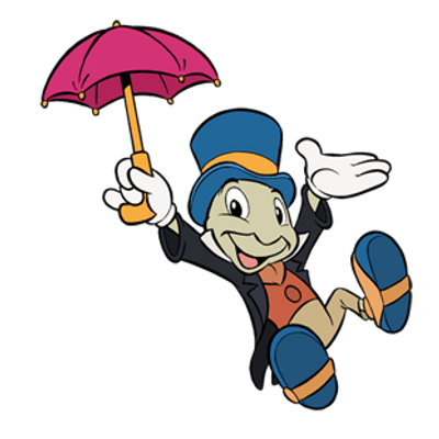 Jiminy Cricket File Transparent PNG Image