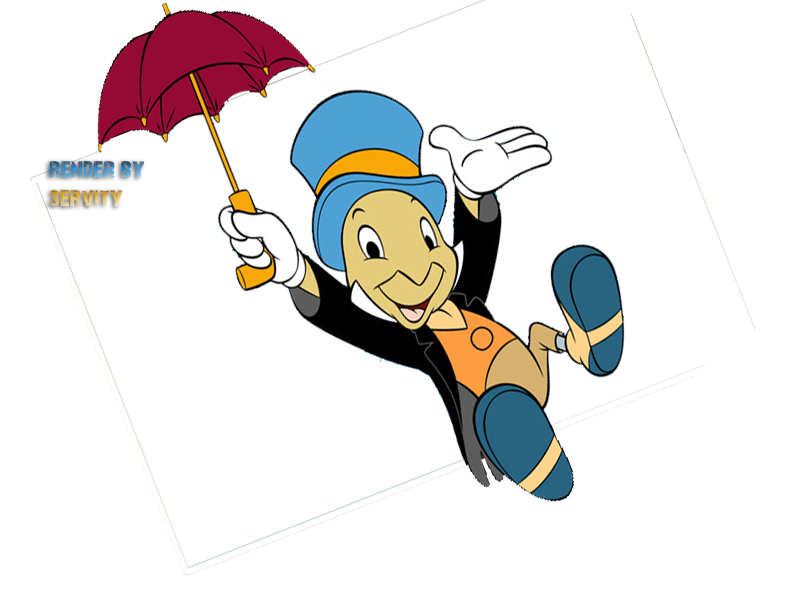 Jiminy Cricket Picture Transparent PNG Image