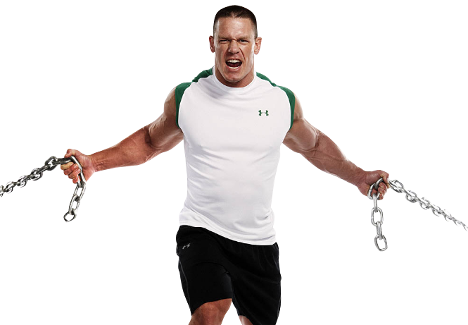 John Cena Workout Png Transparent PNG Image