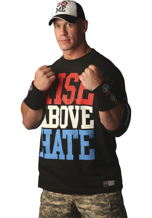 John Cena Standing Png Transparent PNG Image