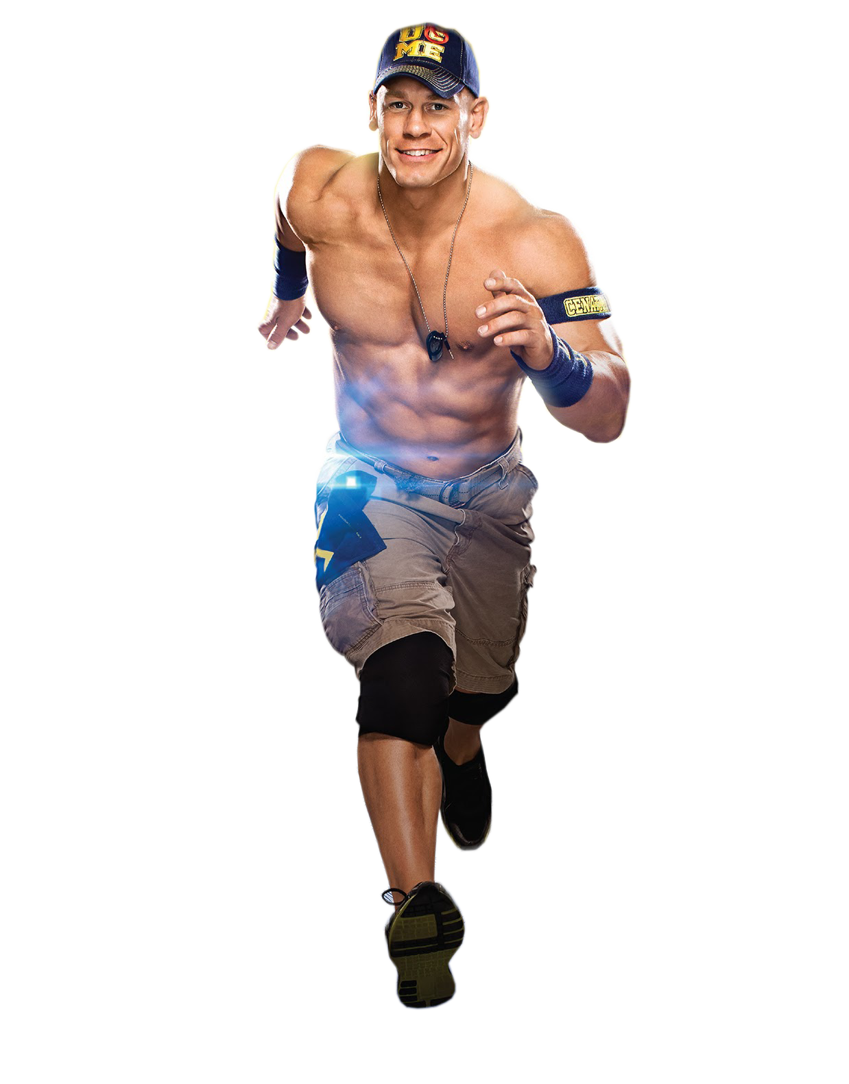 John Cena Running Png Transparent PNG Image