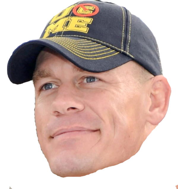 John Cena Face Transparent Png Transparent PNG Image