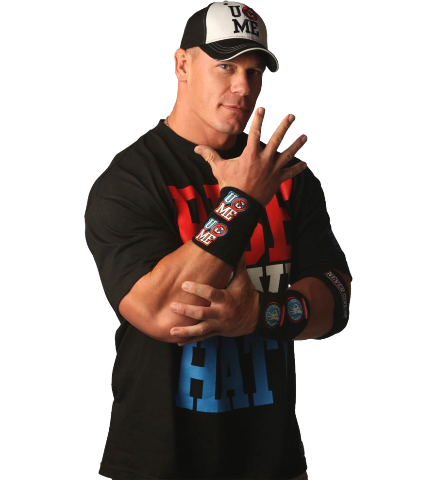 John Cena Transparent Png Transparent PNG Image