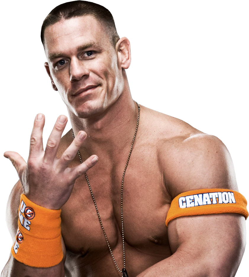 John Cena Smiling Png Transparent PNG Image