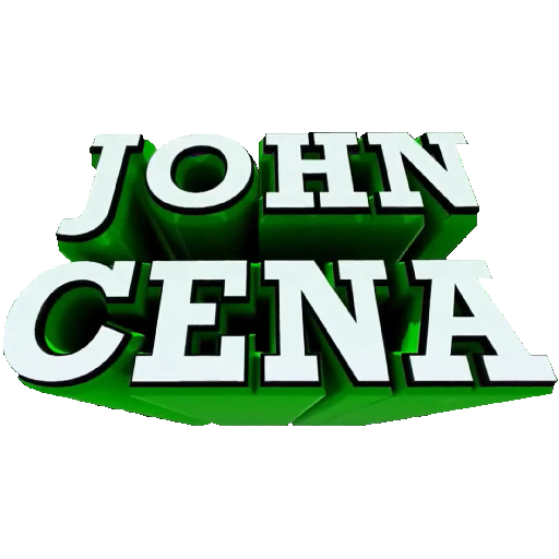 John Cena Logo Png Transparent PNG Image