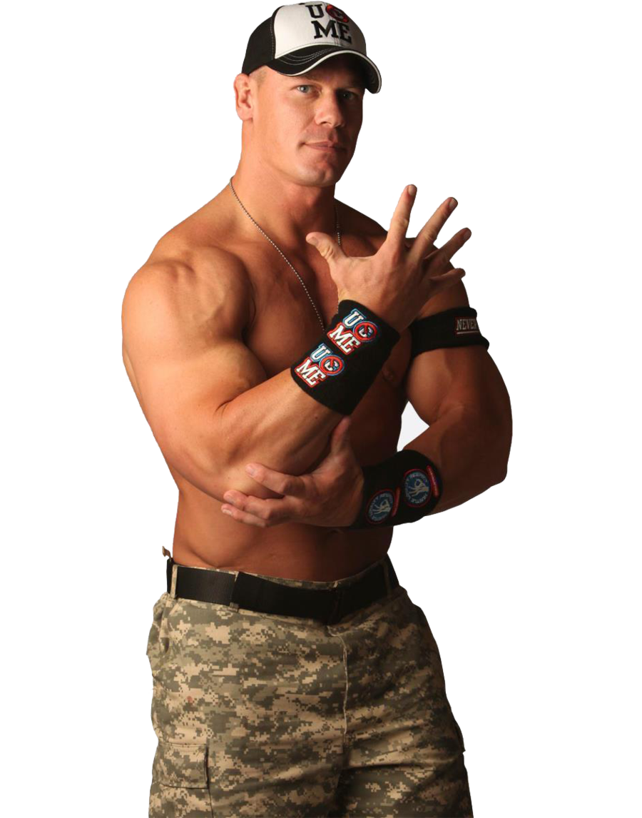 John Cena Png Transparent PNG Image