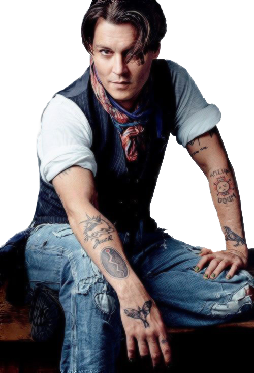 Johnny Actor Depp Free Clipart HD Transparent PNG Image