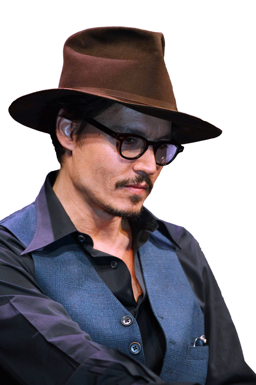 Photos Johnny Actor Depp Download HQ Transparent PNG Image