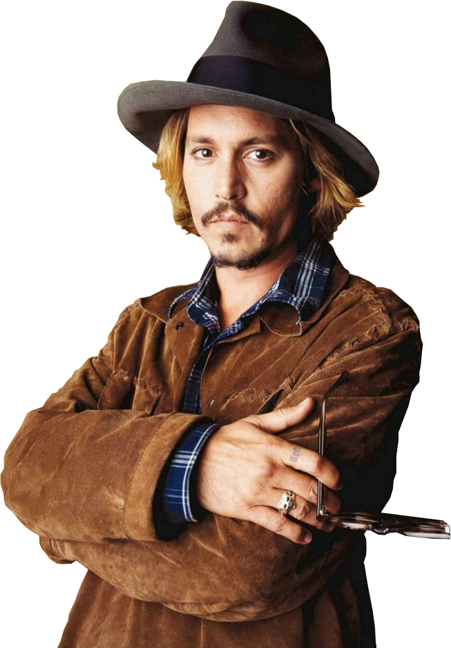 Johnny Actor Depp Free Transparent Image HQ Transparent PNG Image