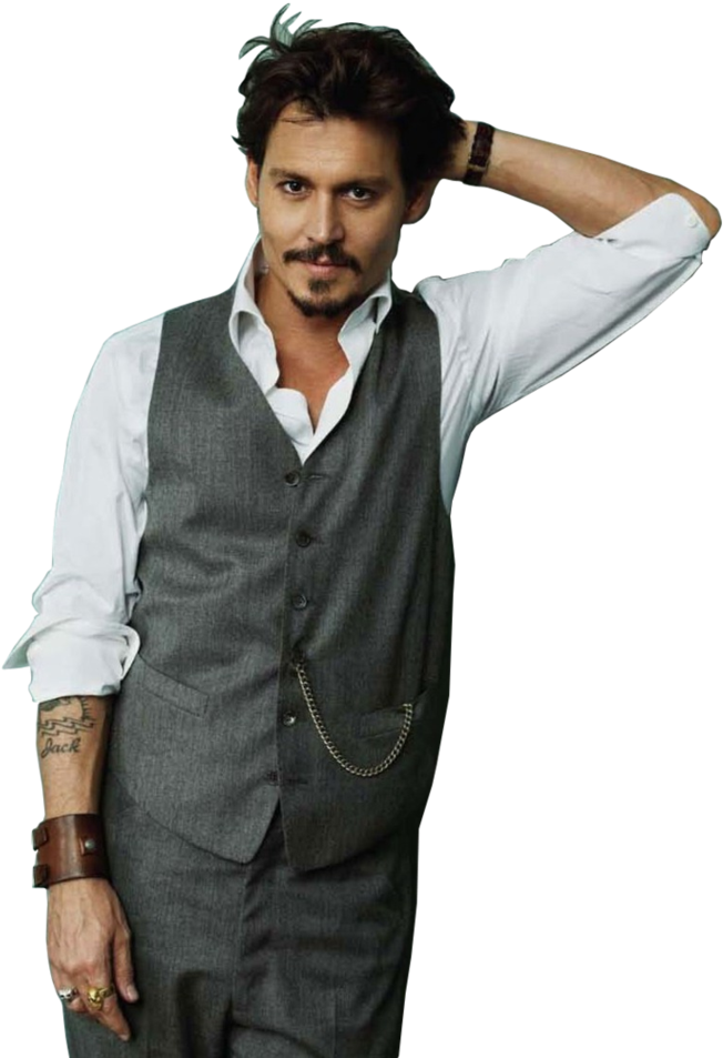 Depp Johnny PNG Free Photo Transparent PNG Image