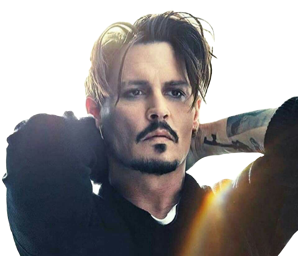 Photos Depp Johnny PNG File HD Transparent PNG Image