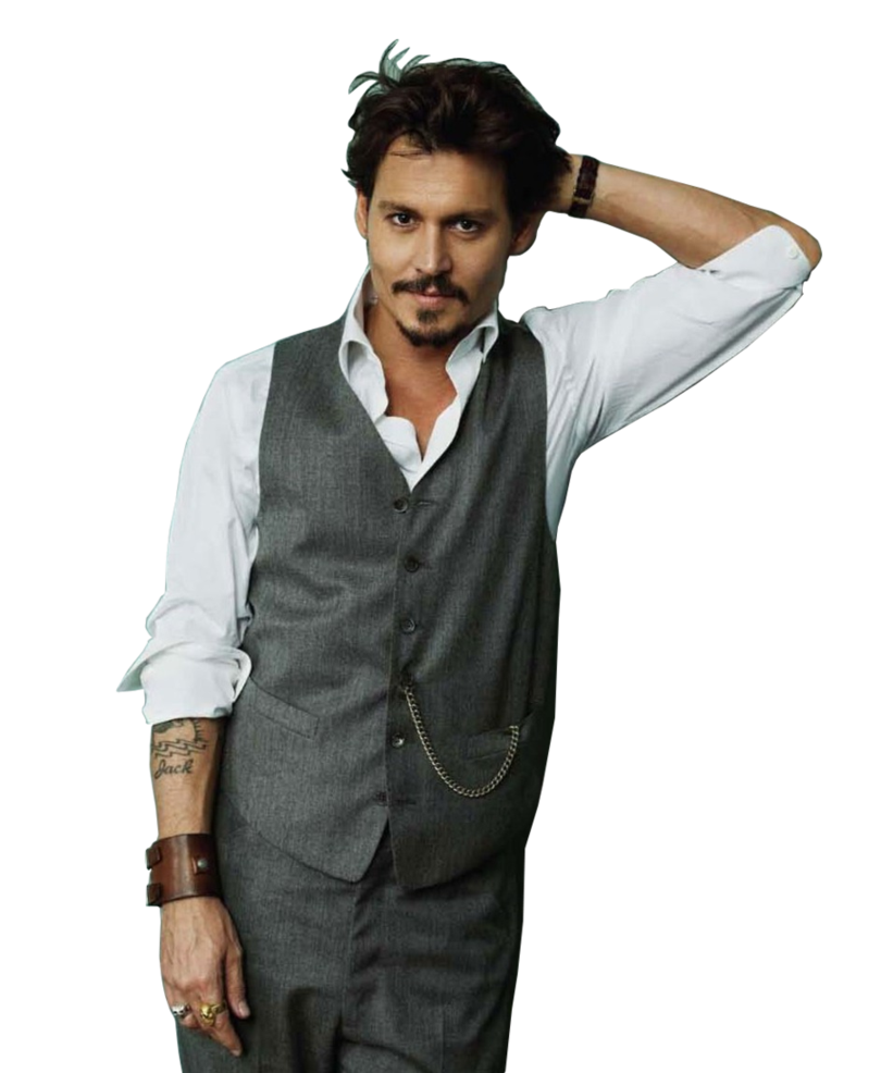 Johnny Depp Transparent Image Transparent PNG Image