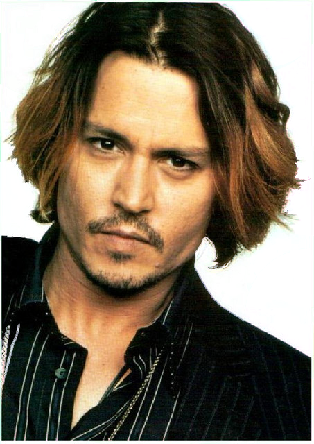 Johnny Depp Photo Transparent PNG Image