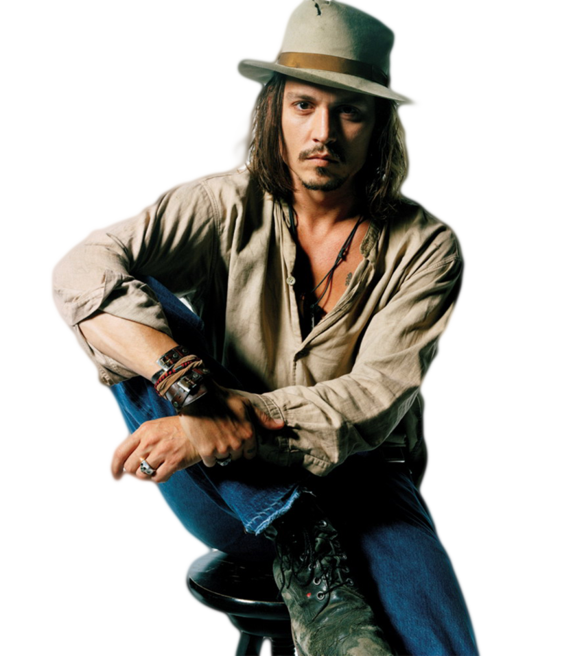 Johnny Depp Transparent Transparent PNG Image