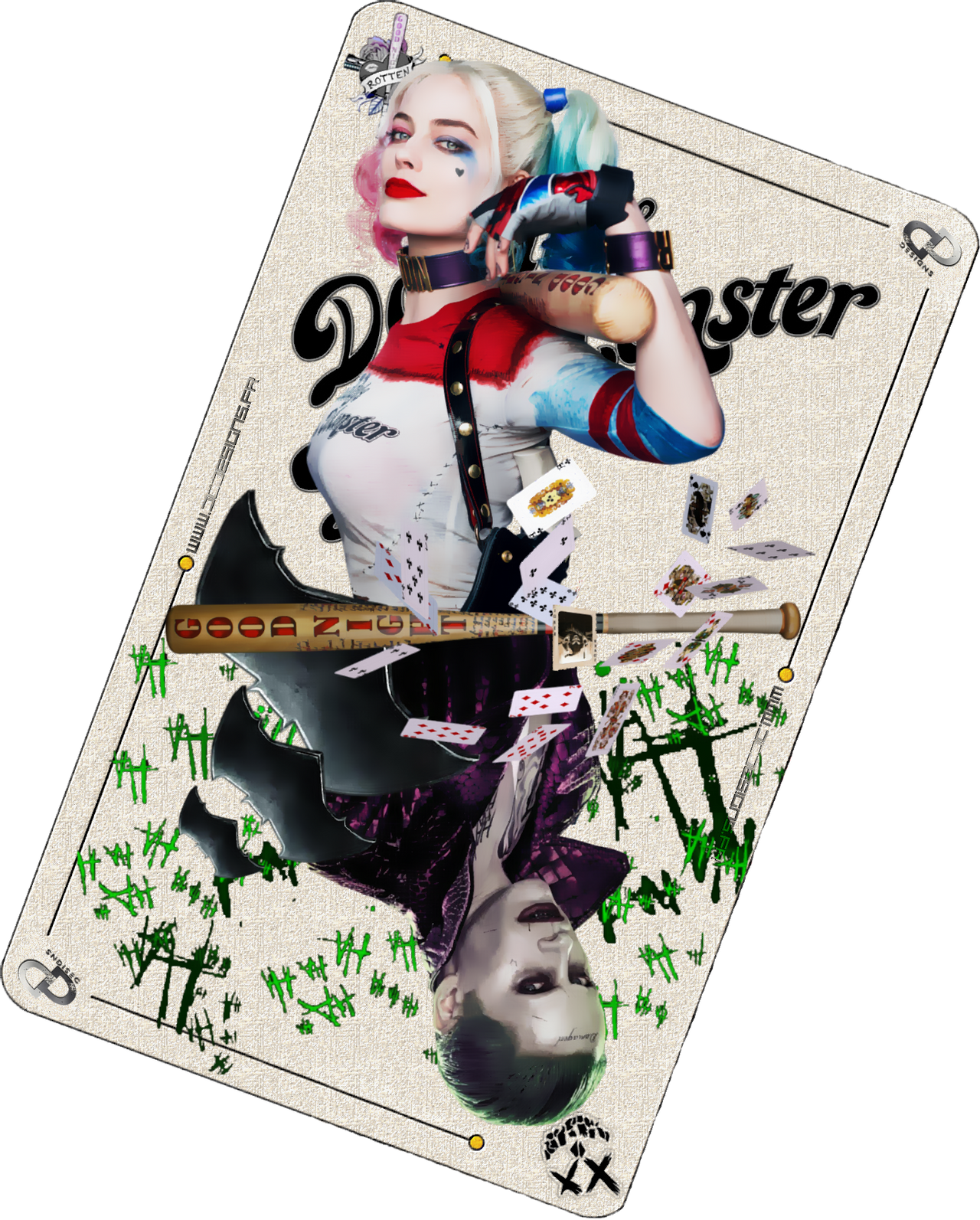 Joker Picture Card Free Clipart HD Transparent PNG Image