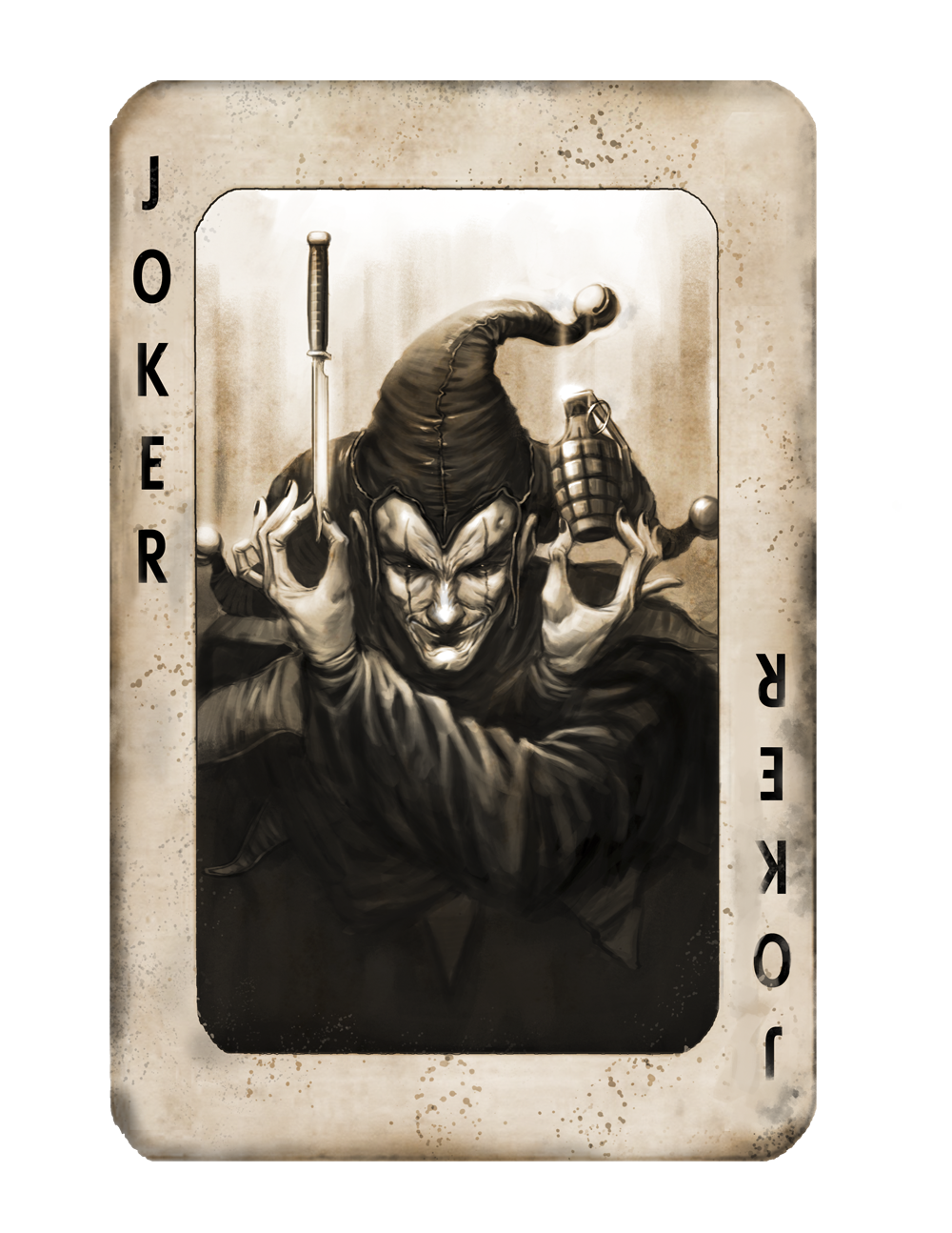 Joker Card Free Transparent Image HD Transparent PNG Image