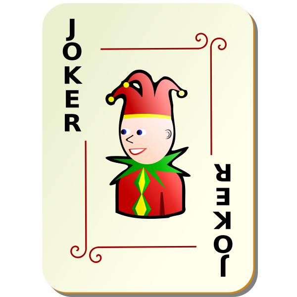 Joker Card Free Download Image Transparent PNG Image