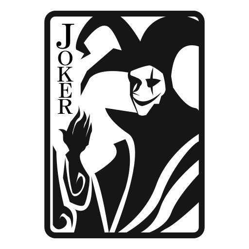 Joker Card Download HQ Transparent PNG Image