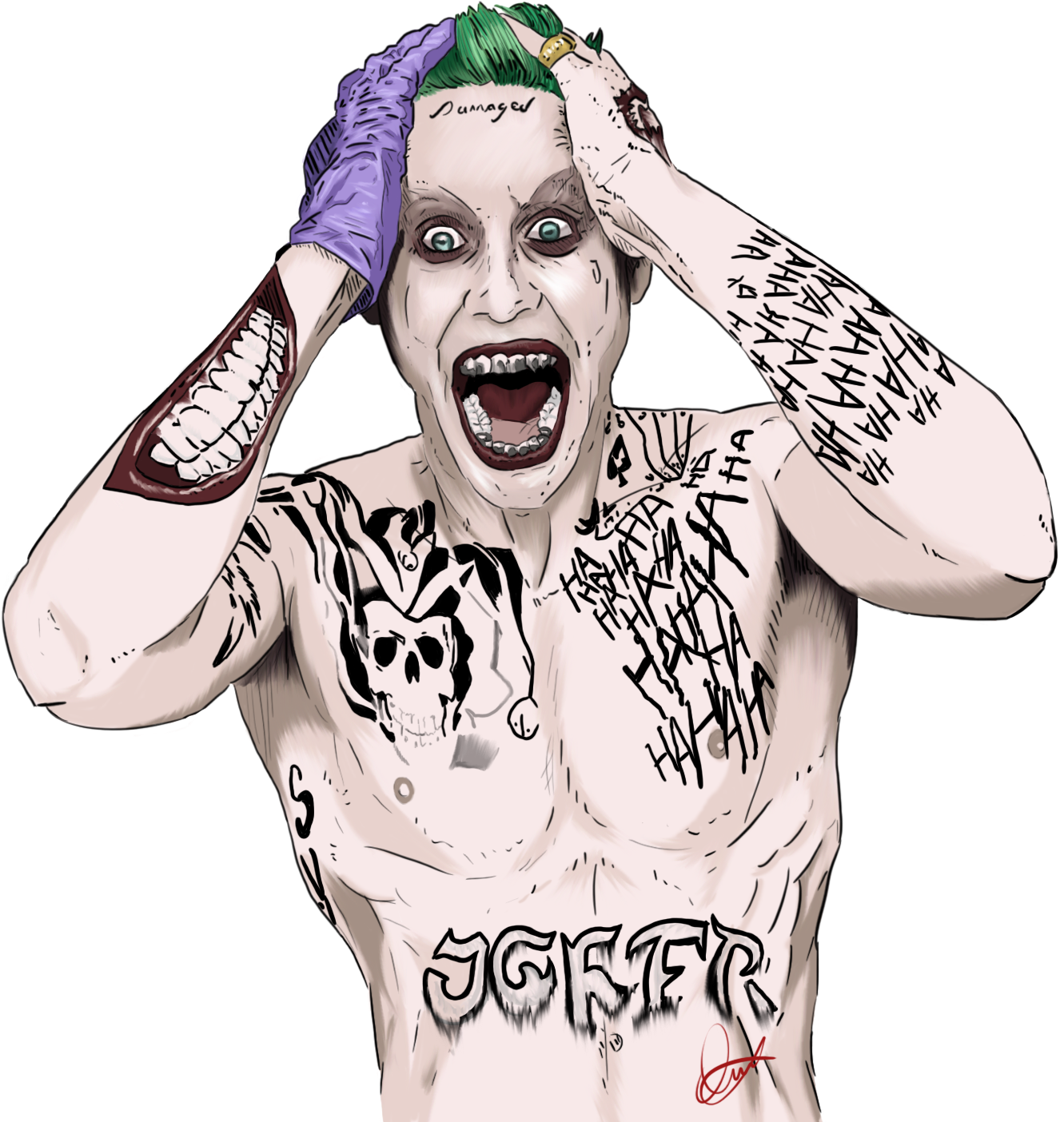 Joker Clown HQ Image Free Transparent PNG Image