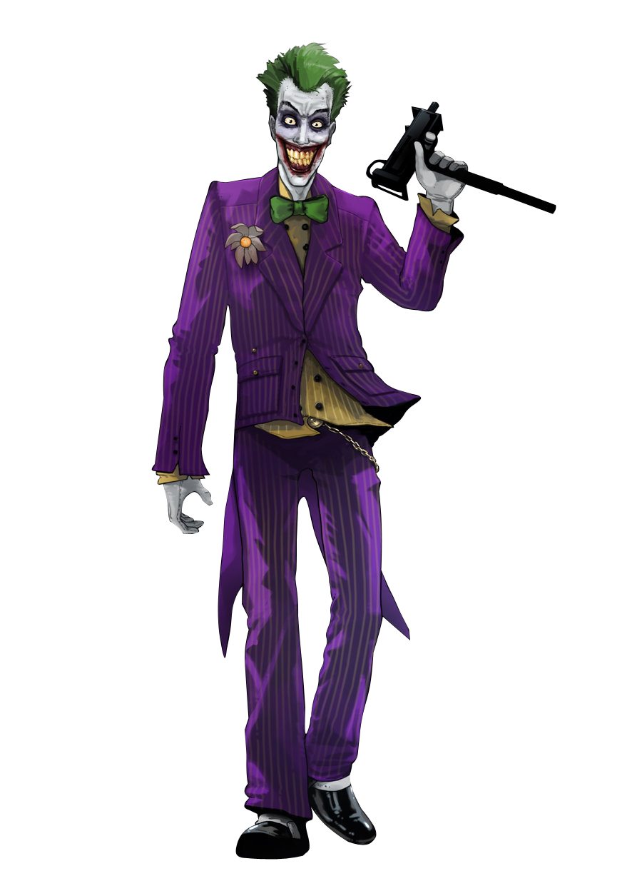 Joker Clown Free Transparent Image HQ Transparent PNG Image