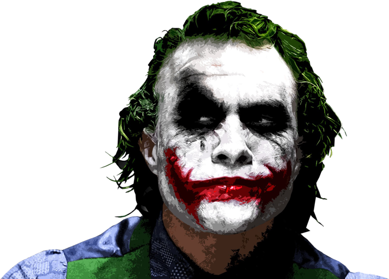 Joker Clown Free Photo Transparent PNG Image