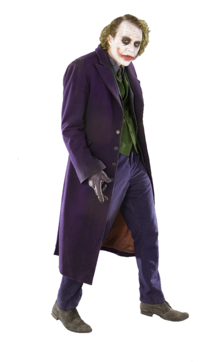 Joker Cosplay Download HD Transparent PNG Image