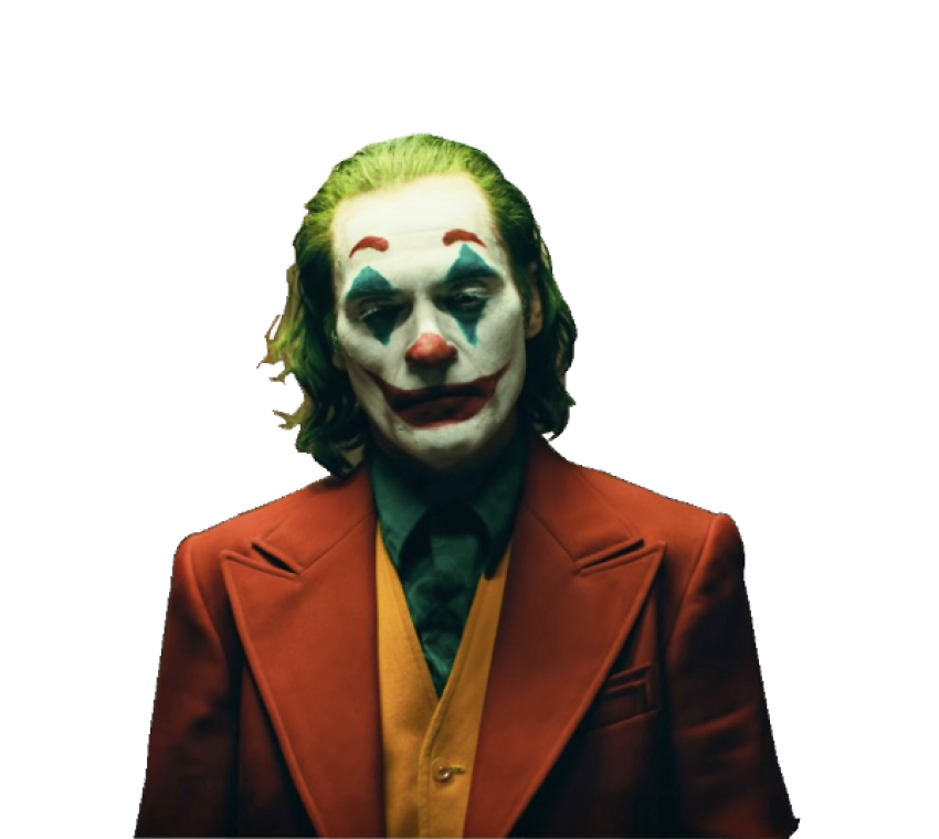 Joker Face Free PNG HQ Transparent PNG Image