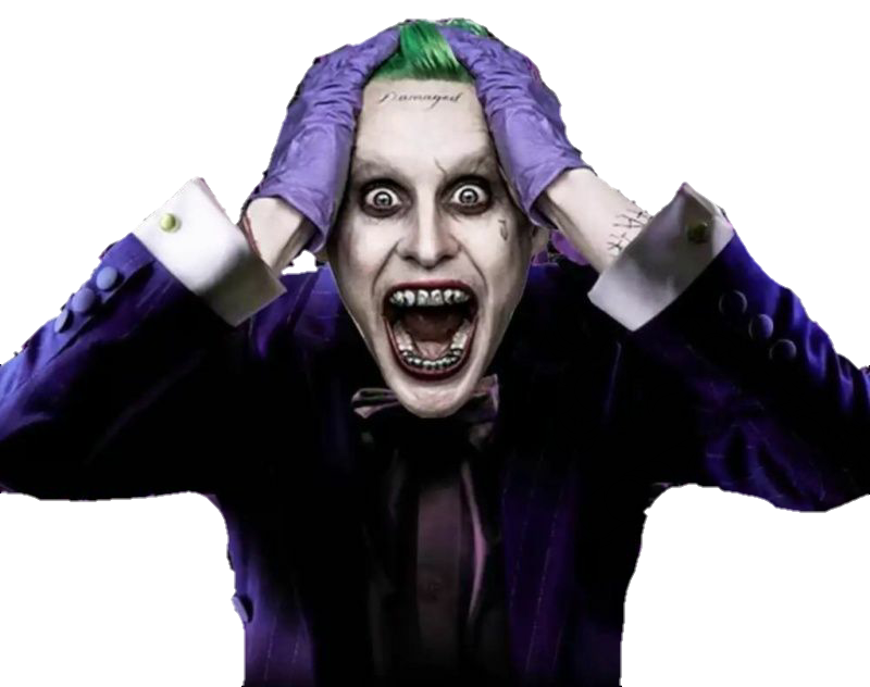 Joker Pic Face PNG Image High Quality Transparent PNG Image