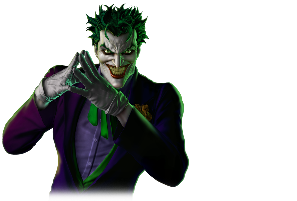 Joker Face HQ Image Free Transparent PNG Image