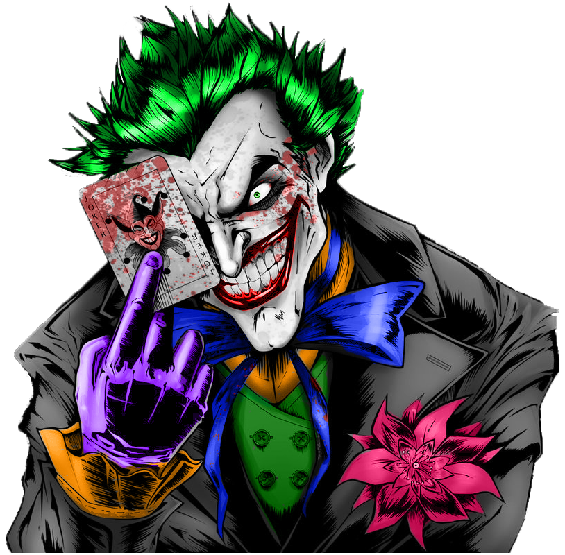 Joker Face Free Download PNG HD Transparent PNG Image