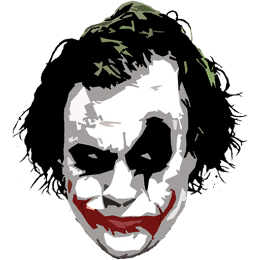 Joker Pic Pennywise Free Clipart HQ Transparent PNG Image