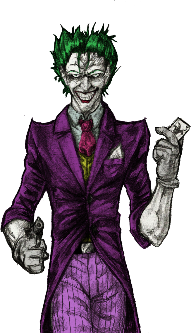 Joker Free Clipart HQ Transparent PNG Image