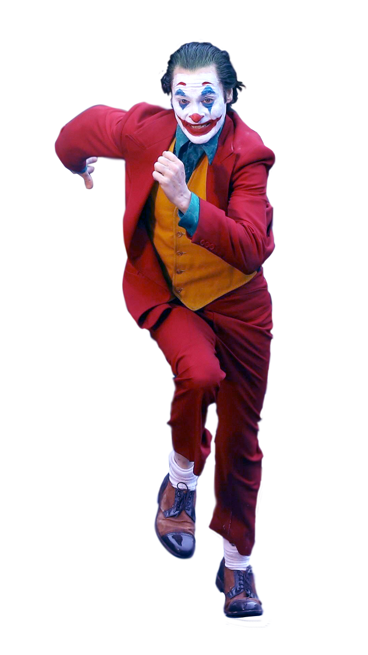 Joker Villain Free PNG HQ Transparent PNG Image