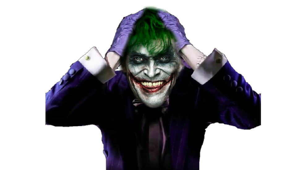 Joker Villain Pic Free Photo Transparent PNG Image