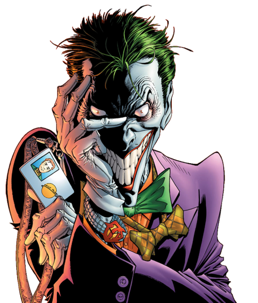 Joker Vector Free PNG HQ Transparent PNG Image